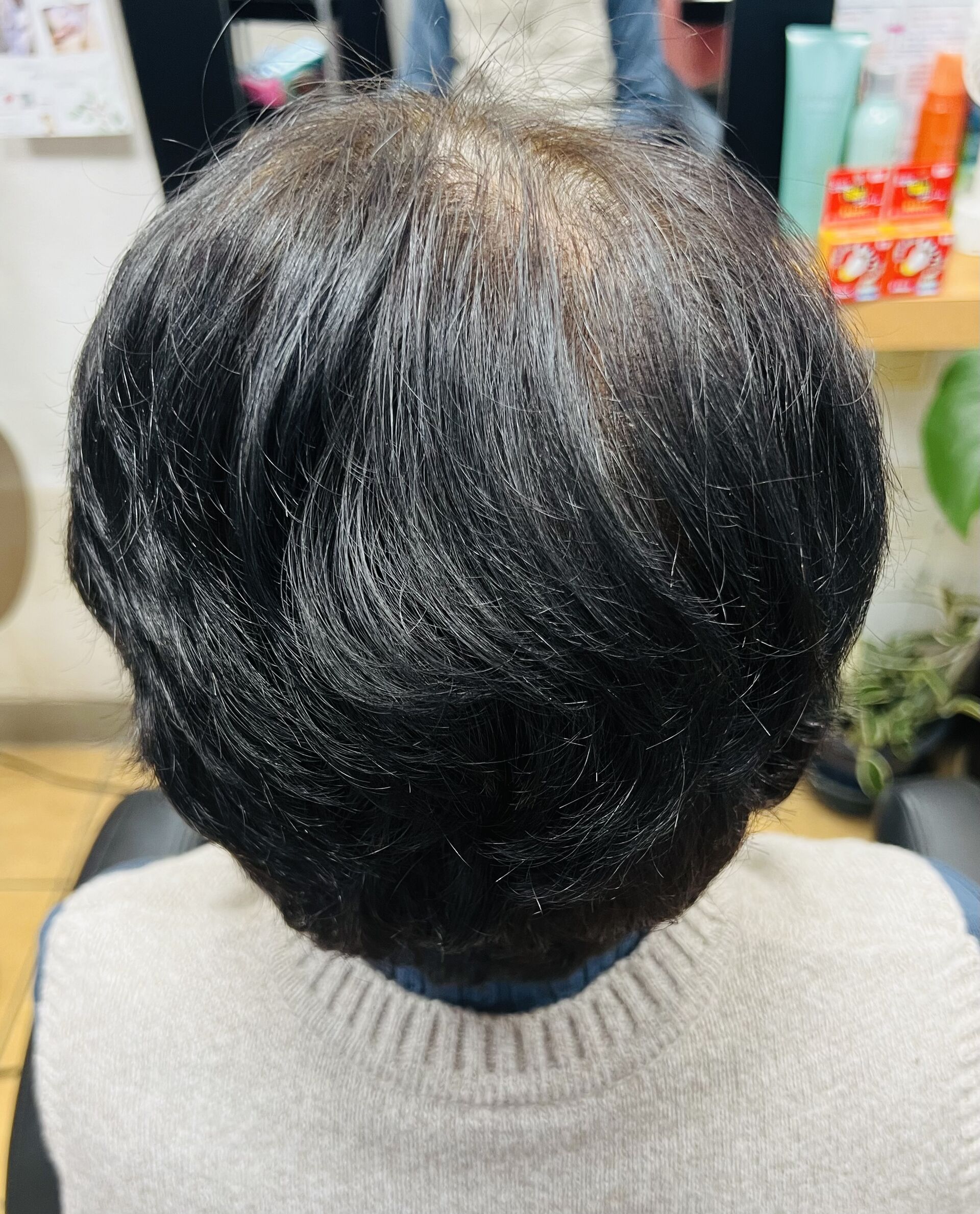 増毛エクステ５００本
