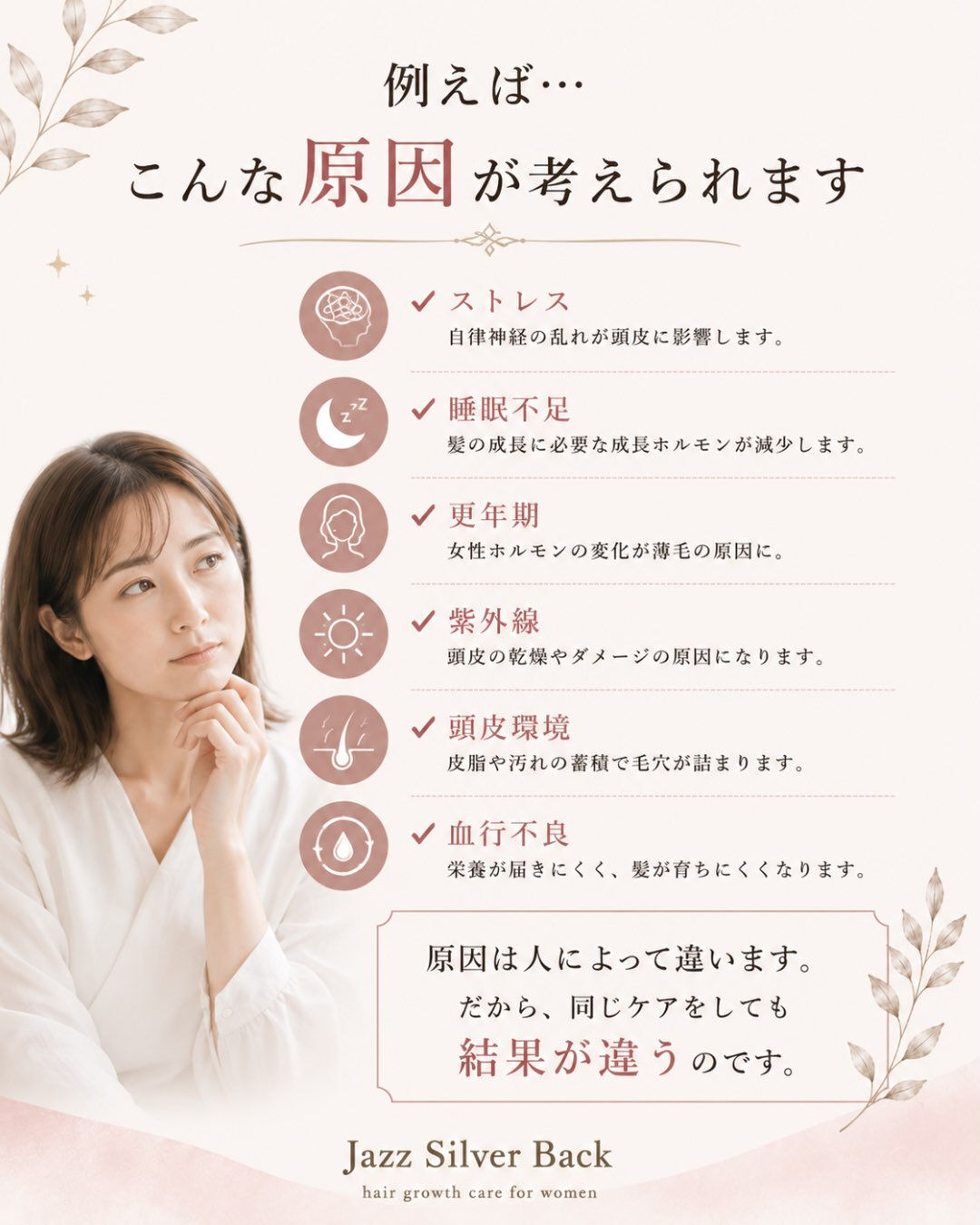 こんな変化ありませんか？